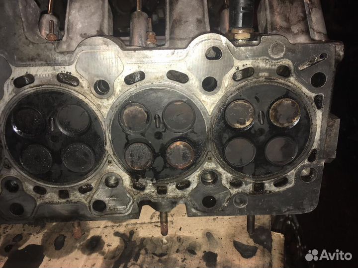 Головка блока BMW E90/X3,5,6/М57 3.0d M57TUE2