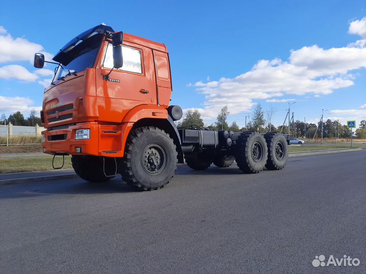 КамАЗ 43118-15, 2011