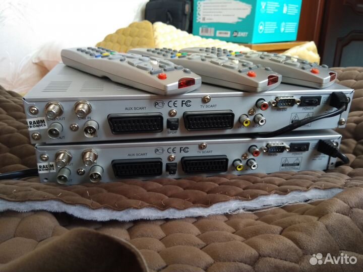 Ресивер триколор DRE5000 б/у