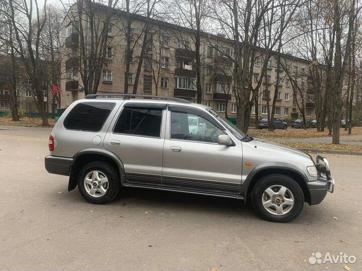 Kia Sportage 2.0 МТ, 2006, 225 320 км