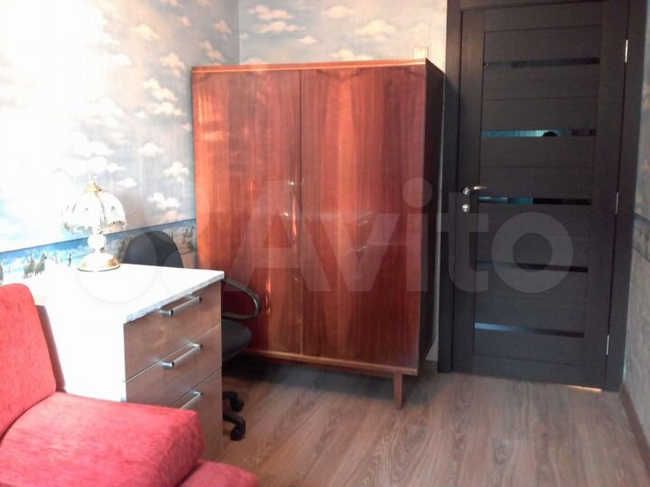 Комната 10 м² в 2-к., 3/5 эт.