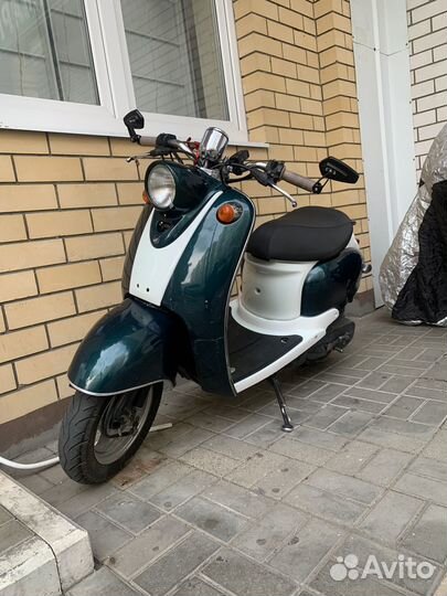 Yamaha Vino 2T retro style