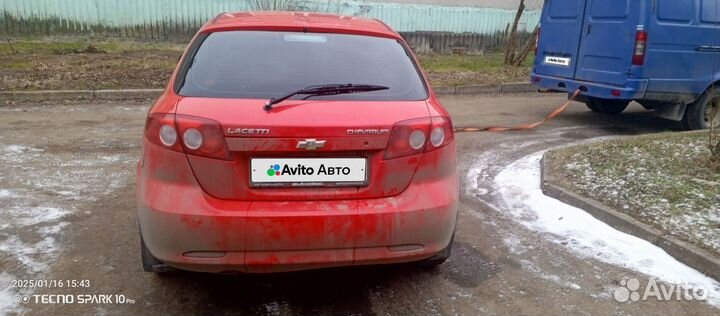Chevrolet Lacetti 1.4 МТ, 2008, 224 000 км