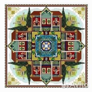 Схемы для вышивки. Мандалы