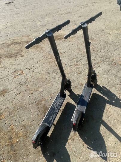 Электросамокаты окай с пробегом