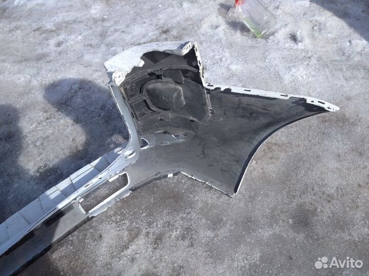 Бампер Задний Citroen C4 Grand Picasso 2007 - 2014