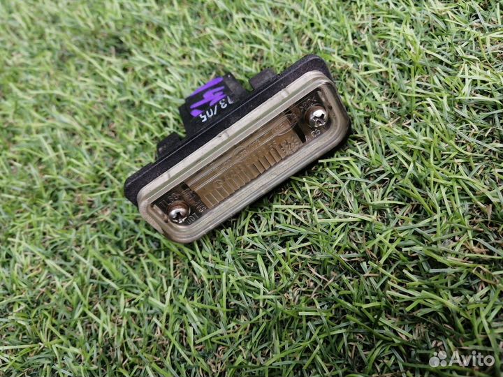 Подсветка номера Mercedes Cls350 272.964 2005