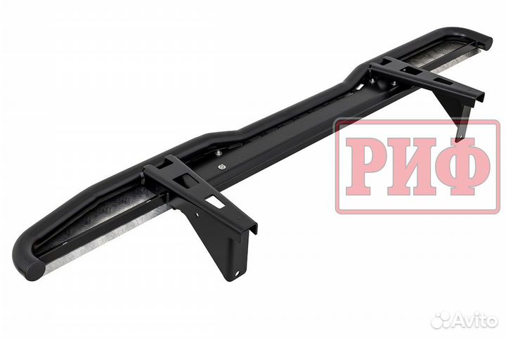 Пороги риф силовые Mazda BT50 2006-2011