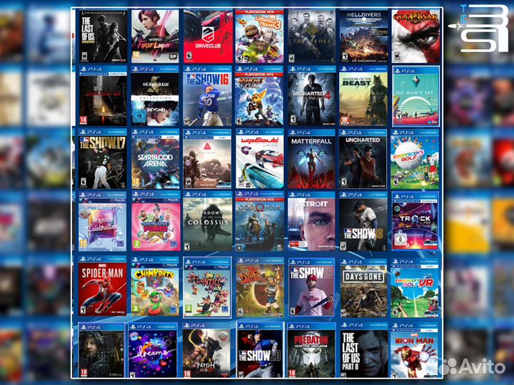 Игры PS4 - PS5