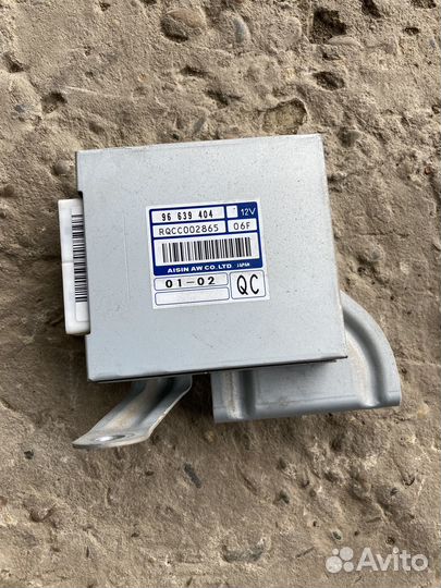 Эбу АКПП Aisin 55-51SN Шевроле Эпика X20D1