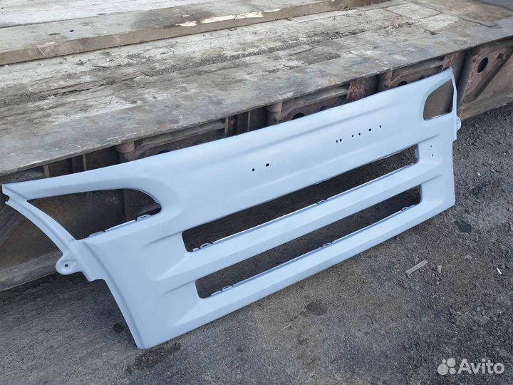 Капот скания p400