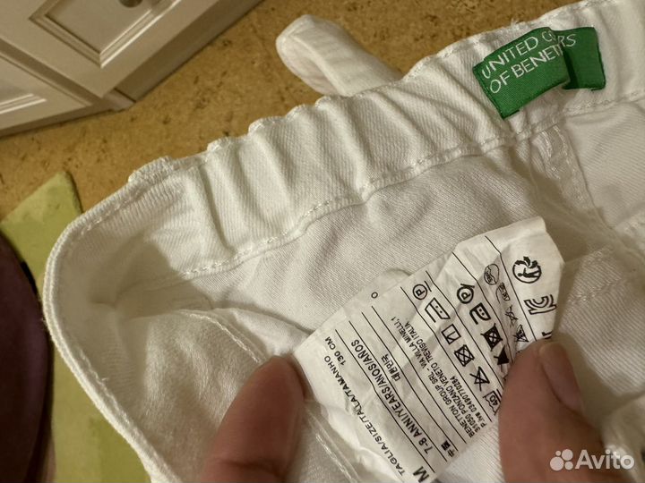 Джинсы Benetton 130