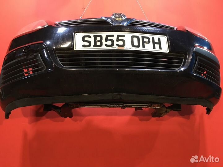 Ноускат Opel Zafira B. Передняя часть