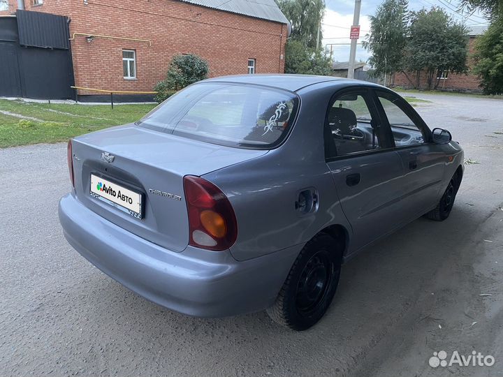 Chevrolet Lanos 1.5 МТ, 2006, 225 000 км