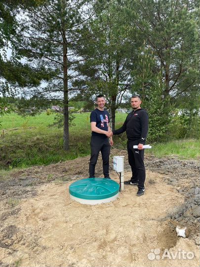 Септик установка, монтаж автономных канализаций