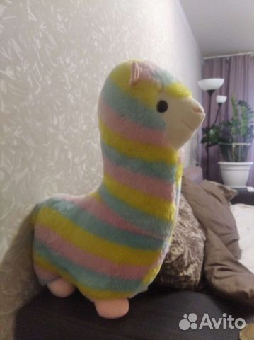 Мягкая игрушка лама