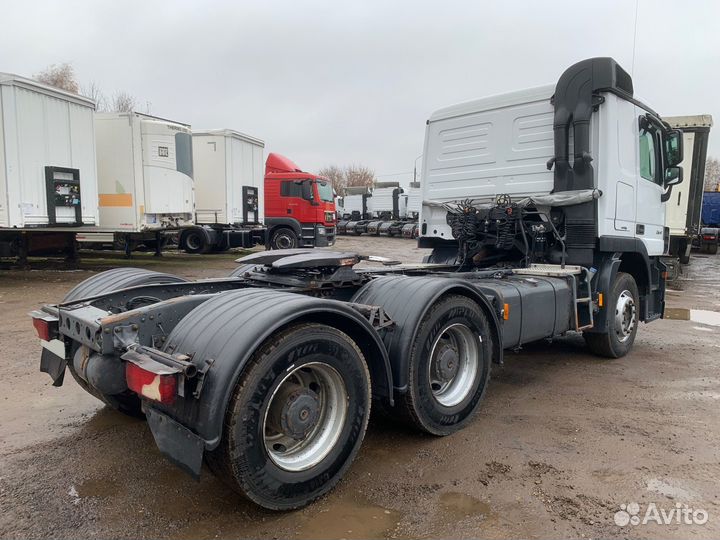 Mercedes-Benz Actros 2641LS, 2015