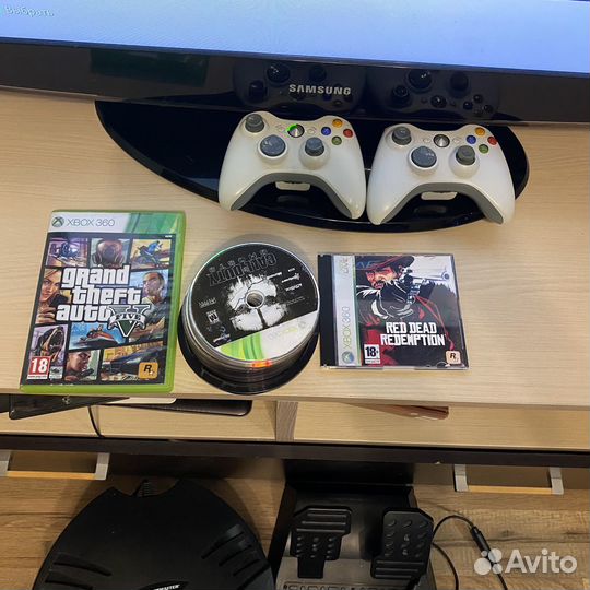 Прошитый xbox 360