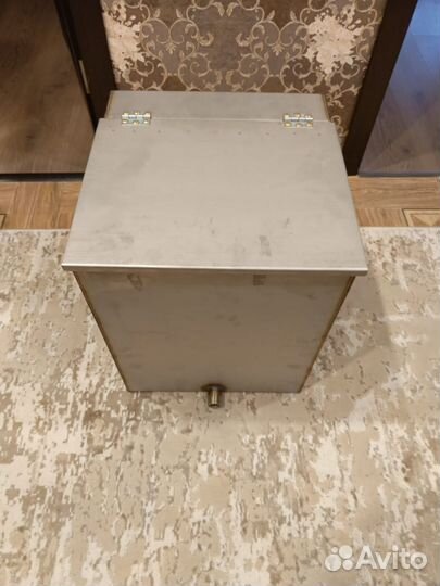 Бак для бани из нержавейки