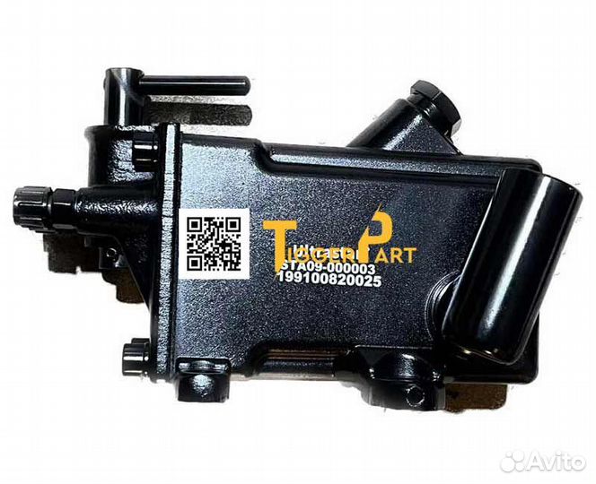 Насос подъема кабины shaanxi оригинал 199100820025