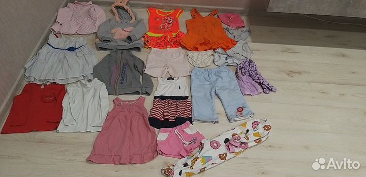 Вещи пакетом для девочки