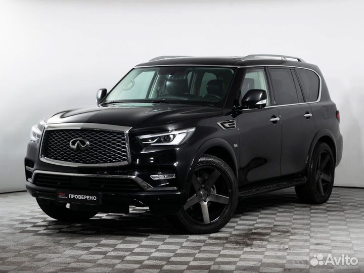 Infiniti QX80 5.6 AT, 2018, 65 000 км