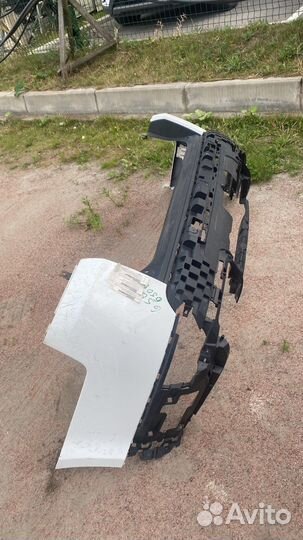 Задний бампер Range Rover Sport L494