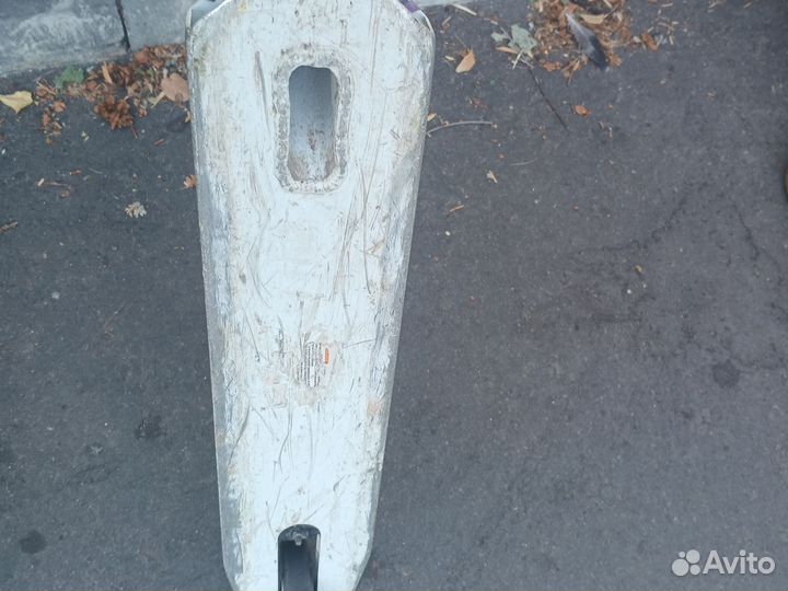 Трюковой самокат plank