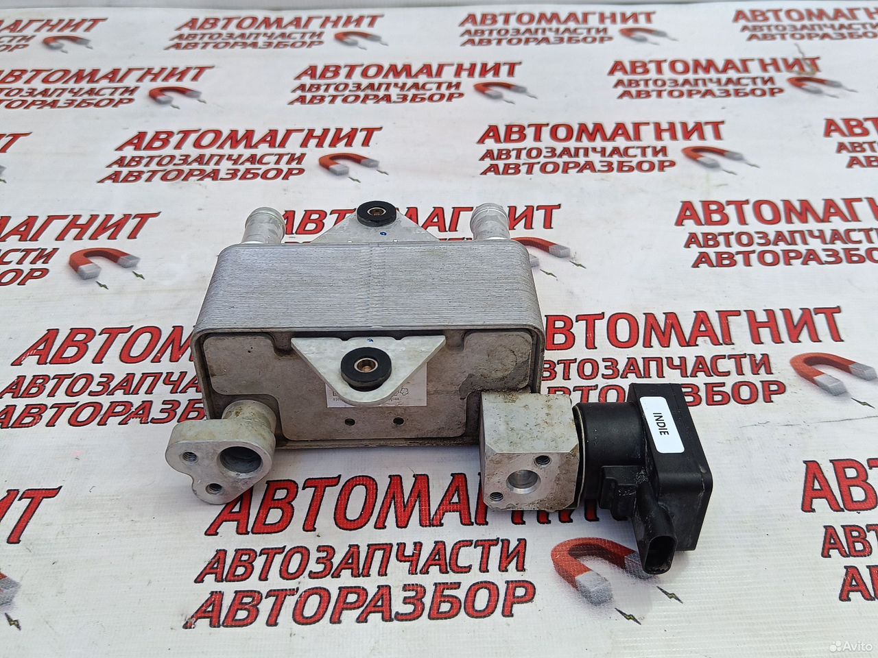 Теплообменник радиатор Voyah Free рестайлинг