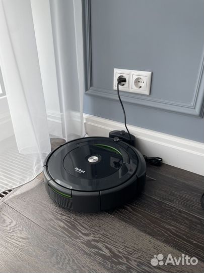 Робот пылесос roomba 696