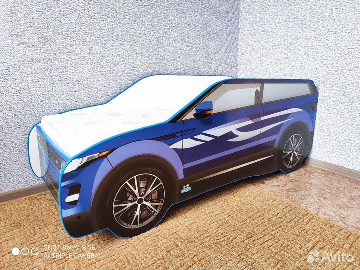 Кровать-машина 