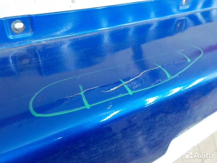 Бампер задний Suzuki Grand Vitara 2006-2014