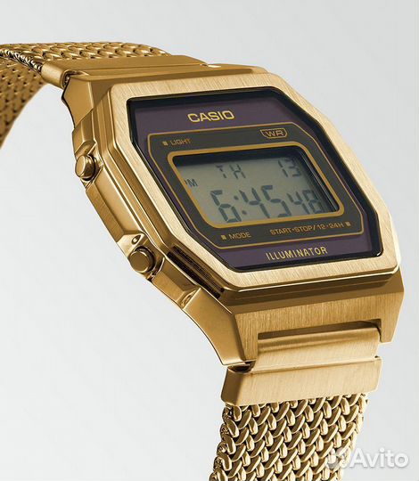 Оригинальные часы Casio Collection A-1000MGA-5E