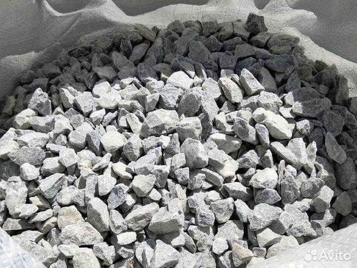 Щебень гравийный с доставкой