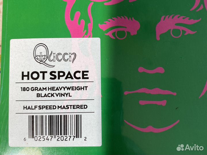 Queen Hot Space lp