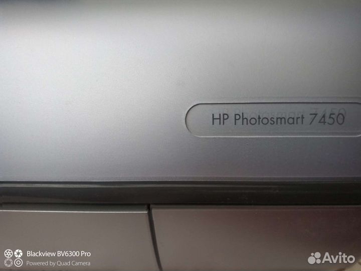 Принтер hp photosmart 7450