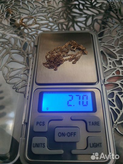 Золотая цепочка 585 50 см