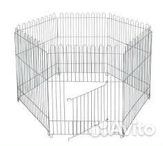 Вольер для щенков (собак) домашний