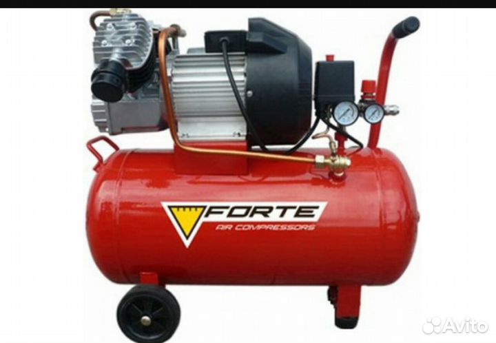 Компрессор двух поршневой