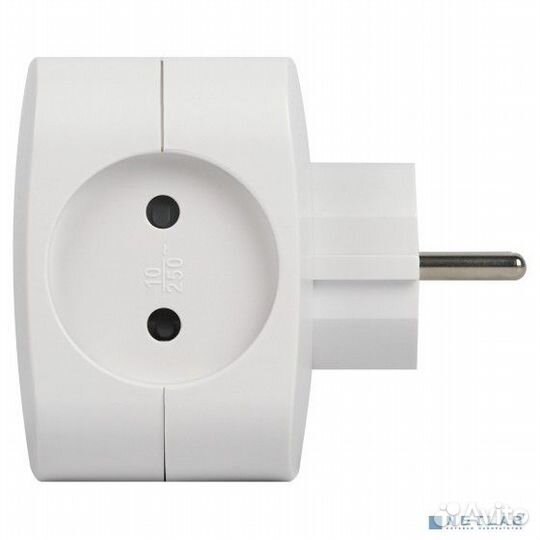 Эра Б0049532 Разветвитель электрический эра SP-4-U