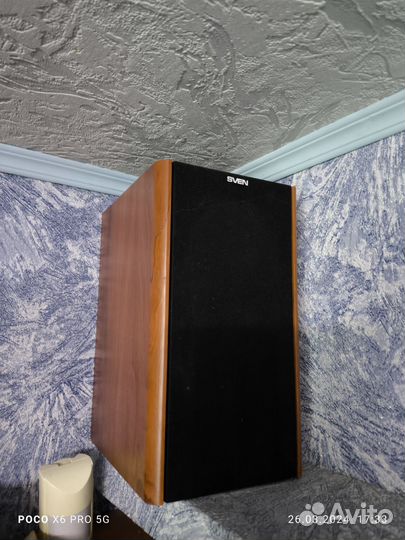 Акустические колонки 5.1 sven