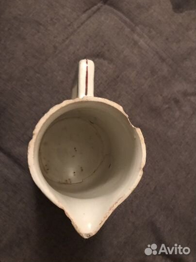 Кувшин старинный фаянсовый Foreign made