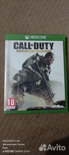 Call of duty advanced warfare Xbox one