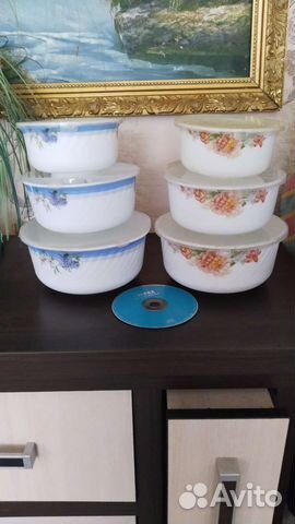 Контейнер для пищи