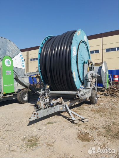 Дождевальная машина IDROFOGLIA 110G500, 2010