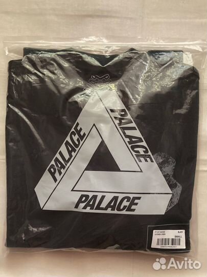 Свитер чёрный Palace 2017
