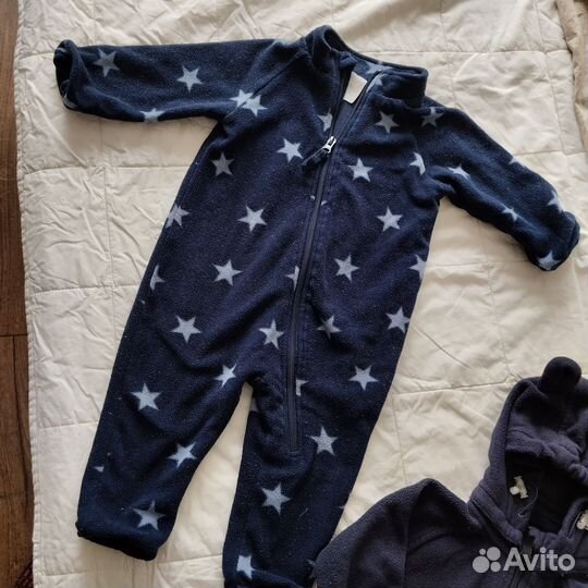 Флисовая поддева crockid 80