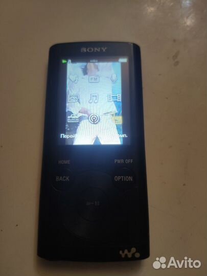 Mp3 плеер sony walkman nwz e453