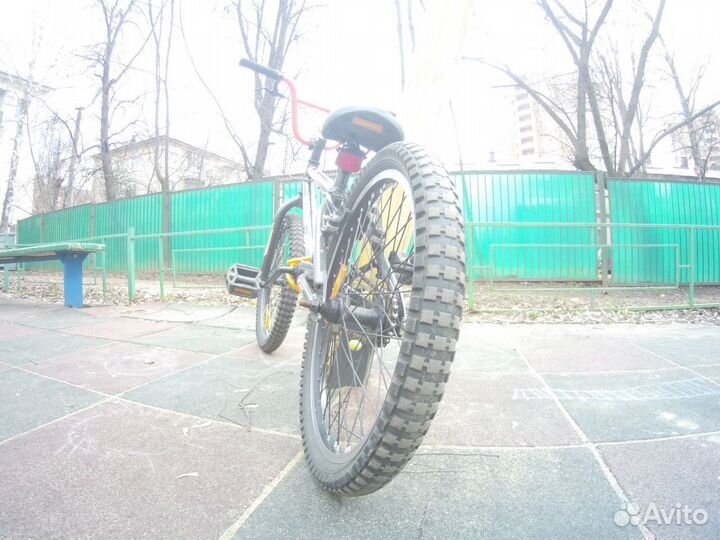 Велосипед BMX
