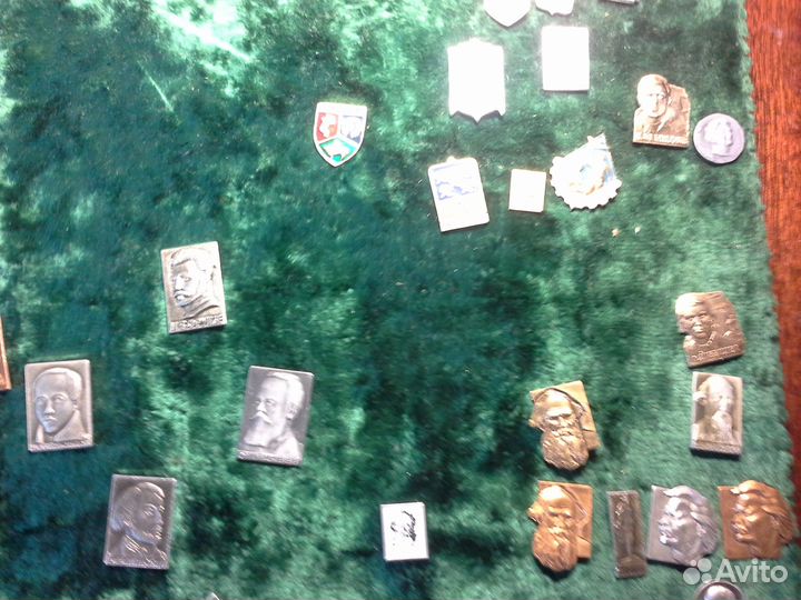 Советские значки